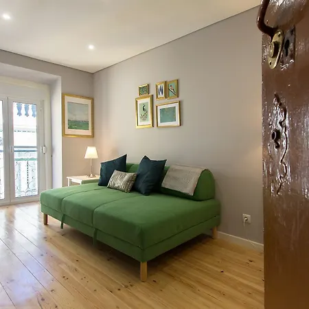 公寓 Bairro Alto Elegant By Homing *