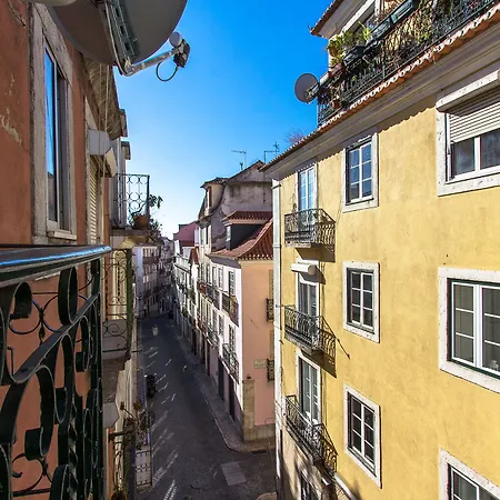 公寓 Bairro Alto Elegant By Homing *